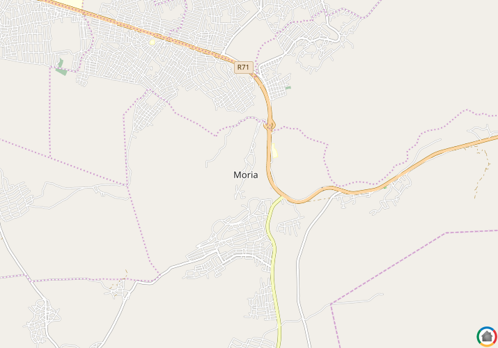Map location of Moria